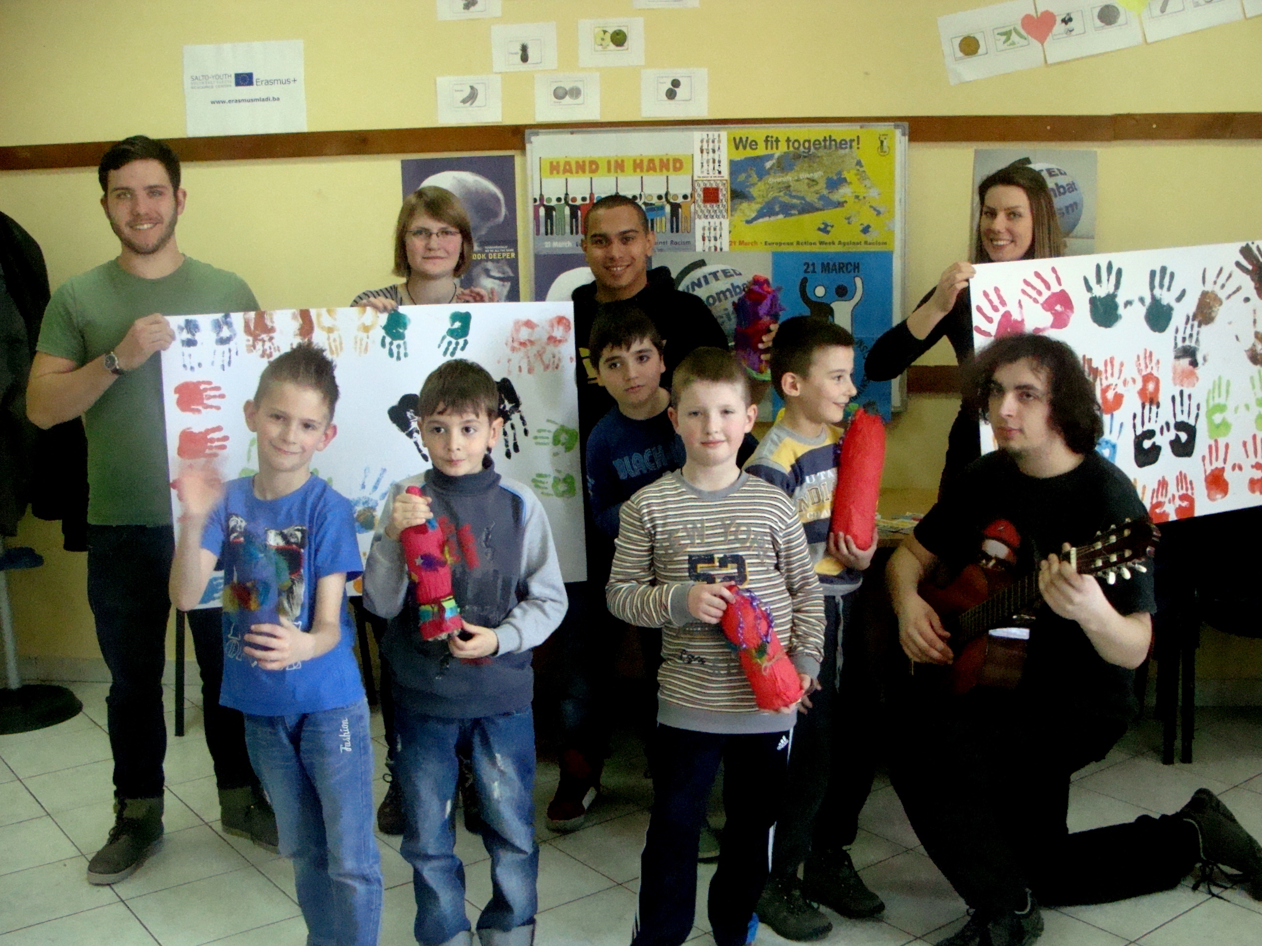 Anti-Racism Day 2015 Group Photo